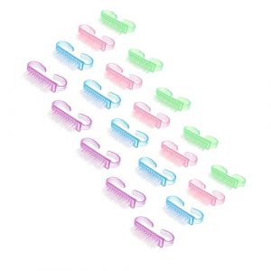 Ipetboom 20 Pièces Brosse Exfoliante Pour Ongles Brosse Exfoliante De Limpieza Brosse Nettoyante Brosse Nail Art Brosses À Ongles Brosse De Nettoyage Des Ongles Brosse À Ongles Double Face (hikarish, neuf)