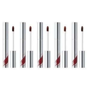 Lot de 5 tatouages à lèvres Peel Off - 5 couleurs - Longue durée - Tatouage mat - Gloss à lèvres liquide imperméable - Non collant (Azinketa, neuf)