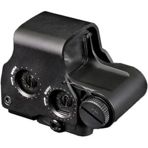 KinZon Viseur Holographique Tactique 558 - Point Rouge/Verte R&eacute;glable | Compatible Rail Picatinny 20mm | Montage Rapide | pour Fusil, Pistolet & Airsoft (Noir) (KinZon Official, neuf)