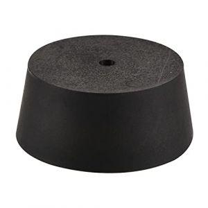 sourcing map Caoutchouc Conique Bouchon 48mm à 56mm avec Trou Noir pour Bouchons, Liège, Bouchon d'égout, Bouchon tuyau d'eau, Bouchons pour instruments expérimentaux (Weisser Berg, neuf)
