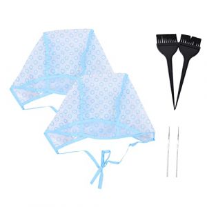 FOMIYES Ensemble De 6 Pinceaux Pour Mèches De Cheveux Kit De Mise En Valeur Des Mèches Bonnet De Mise En Valeur Des Cheveux Kit De Mise En Valeur Des Cheveux Pour Salon Bonnet De (Yaoys, neuf)