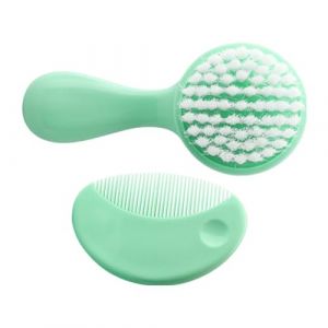 Brosse &agrave; cheveux pour b&eacute;b&eacute; &ndash; Brosse &agrave; cheveux de toilettage pour b&eacute;b&eacute; | Peigne de massage des cheveux pour tout-petits, peigne &agrave; cheveux de b&eacute;b&eacute;, brosse d&eacute;m&ecirc;lante pour b&eacute;b&eacute; gar&ccedil;on, b&eacute;b&eacute; fille, enfants (zihaok, neuf)