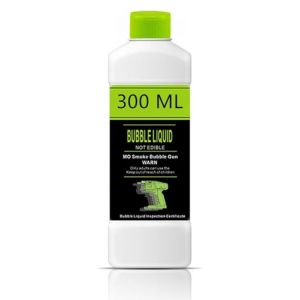 Liquide à Bulles, 300 ML Mini Pistolet à fumée à Cocktail Bubble Solution à Bulles S'applique à Pistolet à Bulles pour Cocktail Pistolet aromatique (Z$Y GO, neuf)