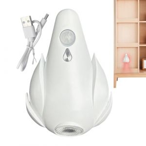 Krmoau Veilleuse Pour Toilettes, Veilleuse WC Avec Détecteur de Mouvement, Éclairage Ambiance 7 Couleurs Changeantes Pour Salle De Bain Couloir, Idée Cadeau Originale Pour Maison Salle De Bain Hôtel (cicrel, neuf)