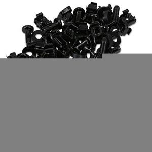 kwmobile 50x &Eacute;crou Cage Type M6 - Kit de montage 50x &Eacute;crou Cage pour Rack 10/19 pouces - Mat&eacute;riel Installation R&eacute;seau - Outillage Professionnel (SX-Commerce, neuf)