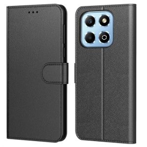 Tenphone Coque pour Honor X6b, Coque Honor X6B,Etui Protection Housse Premium en Cuir PU, [Emplacements Cartes], Pochette Flip Case Compatible avec Honor X6B Book (Noir) (Noir, Honor X6b) (ADHLINE (Expédié depuis France), neuf)