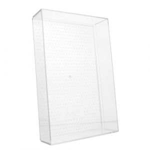 minkissy Boîte De Rangement À Tiroirs En Plastique 3 Pièces Grand Compartiment 3 Sections Pour Cosmétiques Tiroir De Bureau (Master Self, neuf)