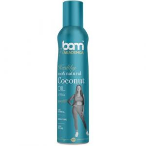 BAM Huile de Coco en Spray 200 ml – Huile Pure pour Cuisson, Friture et Pâtisserie – Spray Cuisine Alimentaire (BAM - become a master, neuf)
