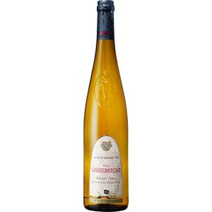 Pinot-gris Grand Cru Frankstein Gisselbrecht Aoc Alsace Grand cru - 1 bouteille 750 ml (l'Alsace en direct, neuf)