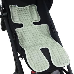 Housse Rafraîchissante pour Poussette Bébé - Coussin Climatisé pour Siège Auto - Housse Respirante Refroidissante Pour Siège Enfant Sécurisé Et Chaise Haute Bébé (okalie, neuf)