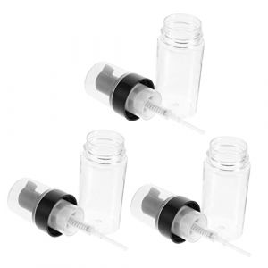 POPETPOP 3pi&egrave;ces Porte-cosm&eacute;tiques Porte-distributeur De Voyage Flacon Vide Flacon Pour Visage De Mousse Lot De Cosm&eacute;tiques De Voyage Distributeurs Vides Pour Shampoing (Riser Treasure, neuf)