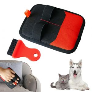 Opdestn Anti-Poils Pour Animaux - Aide Confortable Au D&eacute;m&ecirc;lage Pour Animaux - s de Toilettage et Massage pour Chats,Pour Canap&eacute; Tapis Linge V&ecirc;tements Nappe Sofa Coussin Si&egrave;ge Voiture Lit Sol (Opdestn, neuf)
