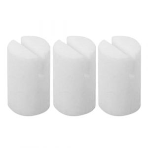 UPKOCH 3pi&egrave;ces Banjo Nuts De Vache Pour Banjo Cordes De Remplacement De Haute Qualit&eacute; Pour Am&eacute;liorer Performance (But Qihui, neuf)