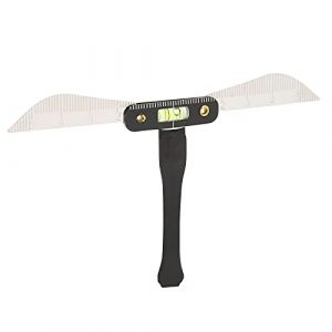 Mod&egrave;le De Tatouage Mod&egrave;le De Tatouage De Maquillage De Sourcil Semi-Permanent Pour For De Sourcil, R&egrave;gle De Pochoir L'Acier Inoxydable [#2] (Mateisy, neuf)