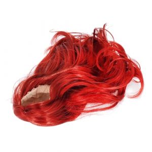 Wig Doll, Soft Silk LifeKIke Confort (Lune blanche) (rouge) (sxhlseller, neuf)