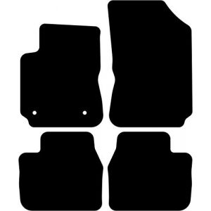 Kovvar Tapis en Caoutchouc Duogrip Compatible avec Citro&euml;n C4 Cactus 2014-2018 (Kovvar, neuf)