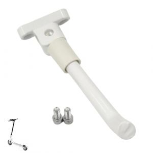 ZHUDAZHAO B&eacute;quille lat&eacute;rale pour scooter Xiaomi M365/M35/Pro2/1S, blanc (MaoShiShengBai, neuf)