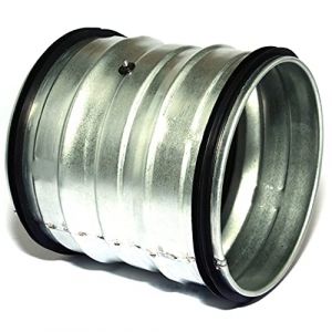 MKK Clapet anti-retour - Raccord - Clapet anti-retour - Tuyau spiralé - Diamètre : 125 mm (MKK-SHOP, neuf)