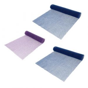 PACKOVE 3pi&egrave;ces &Eacute;ponge &agrave; Dos Exfoliante Lani&egrave;re De Bain Serviette De Bain Accessoires De Douche Pour Corps Massage Du Dos (Spring TU, neuf)