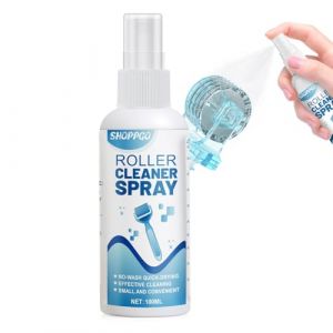 SHOPPGO Spray Derma Roller, Micro Needling Derma Roller Cleaner, Visage Nettoyant Spray, Micro Infusion Visage, Microneedling Cleaner, Microneedling Roller, Nettoyage Rapide Et Efficace, 100ml (YOULUKEJI, neuf)