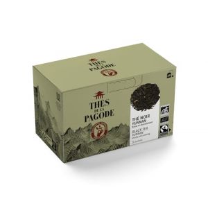 Th&eacute;s de La pagode - Th&eacute; Noir Bio du Yunnan - 20 Infusettes (Th&eacute;s de la Pagode - Boutique officielle, neuf)