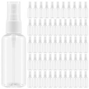 Wouueso Lot de 60 Flacons Pulvérisateurs, Flacon Pulvérisateur Vide de 30 Ml, Atomiseur de Parfum, Flacon en Plastique, Flacon de Voyage Portable pour Shampoing et Parfum (Zhuotledz, neuf)