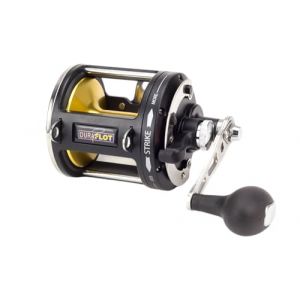 Moulinet de p&ecirc;che &agrave; la tra&icirc;ne SNOEK Z25 DURAFLOT &ndash; Frein Ultra Puissant 25 LB, Haute capacit&eacute;, id&eacute;al pour p&ecirc;che en mer et Gros Poissons (Thon, Marlin, Espadon). (Prime Fishing Store, neuf)