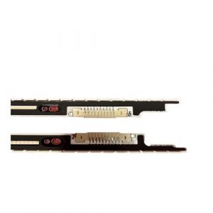 WMAMBZNDHP Bande de r&eacute;tro-&eacute;clairage LED, for Samsung UE40F7000SZ UE40F8000AT UE40F7000SL UE40F8000 UE40F7000ST UE40F7000AT BN96-25444A 25443A(2 PCS for 1 TV) (yangchengyuweishangmaoshanghang, neuf)