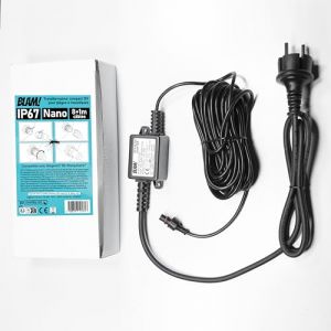 BLAM Transformateur d’Alimentation électrique 12V Compatible avec Biogents(*) BG-Mosquitaire(*) – Piège à Moustique, IP67, 9m de câble, Prise UE (Moustiques, neuf)