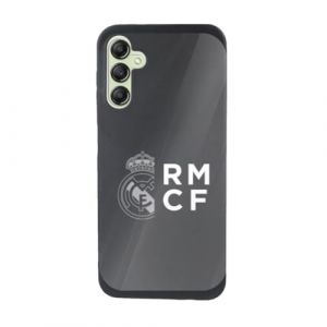 Coque pour Samsung Galaxy A14 5G du Real Madrid Premium pour prot&eacute;ger votre t&eacute;l&eacute;phone. Couche en silicone souple sous licence officielle Real Madrid (La Casa de Las Carcasas, neuf)