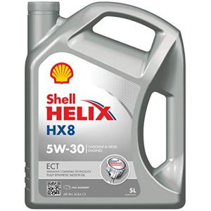 SHELL Huile moteur Helix 5W-30 Huile synth&eacute;tique Huile ACEA C3 API SN HX8 ECT 5 L (4yourcar, neuf)