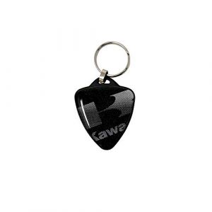 Quattroerre Porte-clés pour moto Kawasaki Scudetto (Noir) (Motorstile, neuf)