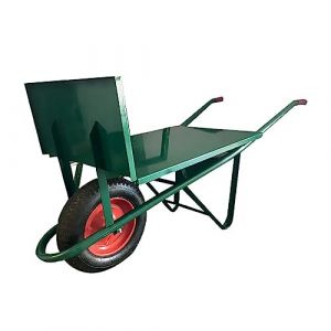 La zappa Brouette tubulaire agricole "AGDP3" peinte avec roue pneumatique (La Zappa, neuf)