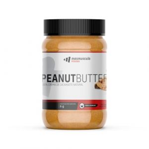 MM Supplements - Beurre de Cacahu&egrave;te - 1 Kg - 100% Cacahu&egrave;tes Grill&eacute;es - Riche en Prot&eacute;ines - Sans Sucre - V&eacute;g&eacute;talien - Saveur M&eacute;ga Croquant (MASmusculo, neuf)