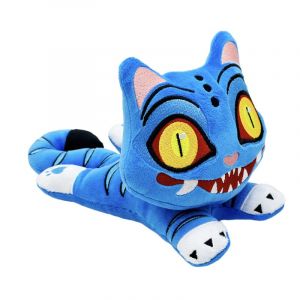 Kpop Demon Hunters Peluche tigre pour fans, doudou pour enfants et adultes, objet de collection et décoration d'Halloween, peluche douce (H) (Jiashuai's Collection, neuf)
