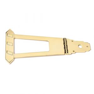 Pi&egrave;ces De Rechange Pour Cordier De Guitare &Eacute;lectrique Pont 6 Cordes Guitare Archtop (deDhh, neuf)