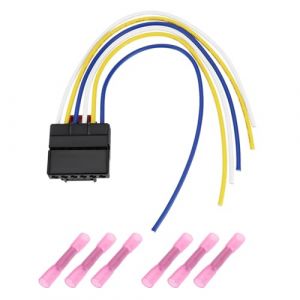 VGOL Connecteur de Faisceau de C&acirc;bles de Contact de Feu Arri&egrave;re de Voiture &agrave; 6 Broches 1SL945257 1SL945095F Compatible avec Volkswagen La Prise de Connecteur &eacute;tanche &eacute;lectrique Automobile (VGOL, neuf)