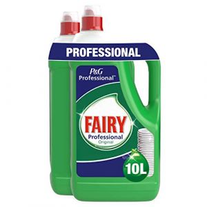 Fairy Professional 4015600443177 Bouteilles de Liquide Vaisselle Concentré 2 x 5L Lot de 2 (Good4 you, neuf)