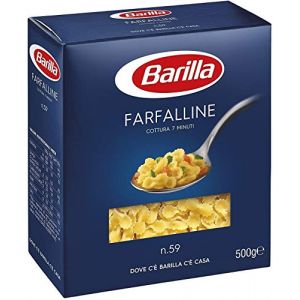 PAPILLONS N. 59 BARILLA 10 X 500 GR (Joytaly, neuf)
