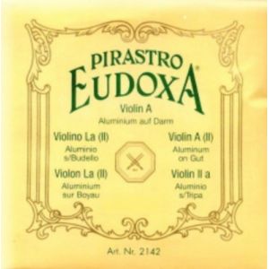CUERDA VIOLIN - Pirastro (Eudoxa 214241) (Tripa Aluminio) (13 3/4) 2&ordf; Medium Violin 4/4 (MEGA MUSIC S.L., neuf)