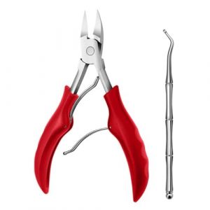 Coupe-Ongles, 2 Pièces Kit D'outils pour Ongles Incarnés, Noir/bleu/rouge (en option) Kit D'élimination des Ongles Incarnés Coupe-Ongles avec Kit D'outils pour Ongles Incarnés en (WYANG188, neuf)
