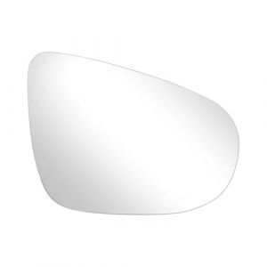 Mingke Verre de R&eacute;troviseur Droite Compatible avec Volkswagen VW Golf 6 MK6 (VI) 5K1 517 AJ5 2008-2013 Touran 1T3 2010-2015,Glace Retroviseur Exterieur avec Chauffant et Plaque de Support (Wayne Base, neuf)