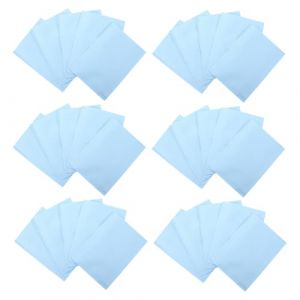 LALADEFIEE 125 pi&egrave;ces Nappe Jetable pour Manucure Tapis de Table Imperm&eacute;able Double Absorbant Protection pour Salon et Usage Domestique Tapis Propre pour Nail Art et Soins des Ongles (Yowanr, neuf)