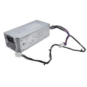 Kiligeary Transformateur d'alimentation informatique 8Pin+4Pin 180W 240W 260W 400W 460W 500W 600W Compatible avec Dell 7020MT 7010P 3900 3910 3911 3020 3030 3000 5000 7000MT T150 XPS8950 R13 R14(180W) (KLGREU, neuf)
