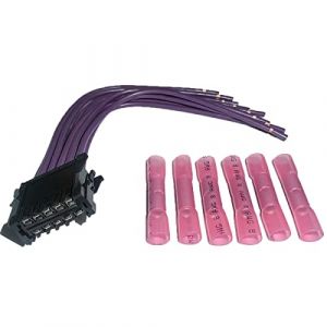GOZAR R&eacute;sistance du Ventilateur De Chauffage Connecteur De Faisceau De C&acirc;blage pour Renault Megane Clio Twingo (C-FUNN, neuf)