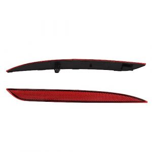 R&eacute;flecteur de Pare-chocs Arri&egrave;re Rouge Feux de Position pour Mod&egrave;le Y 2020 &agrave; 2023, R&eacute;flecteur de Pare-chocs Arri&egrave;re Lentille Rouge (Droite 1034343 00 C) (Limouyin, neuf)