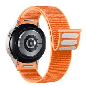 Bracelet en Nylon pour Samsung Galaxy Watch 7/6/5/4 40mm 44mm/Watch 6 Classic 47mm 43mm/Watch 4 Classic 46mm 42mm/Watch 5 Pro 45mm/FE 40mm Homme/Femme,Bracelets Montre Sport pour Samsung Watch 7 6 5 4 (Yangrunzhe, neuf)