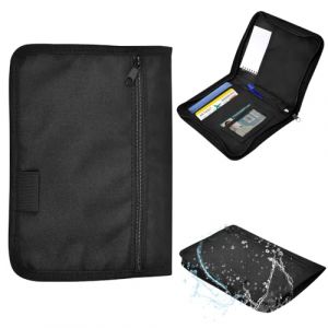 VGECEE Porte Document Voiture, Organiseur de Bo&icirc;te &agrave; Gants Pochette Papier Voiture Pochette pour Documents de V&eacute;hicule Sac de Dossier Portable avec Plusieurs Compartiments Sac &agrave; Documents de Voitures (Teksyjiuh, neuf)
