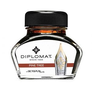 DIPLOMAT - D41001019 - Flacon d'Encre - 30 ml - Brun pin (MyHomeBoutique, neuf)