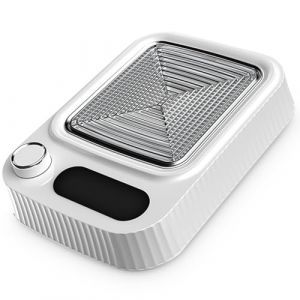 Yulado 80W Aspirateur Ongles Professionnelle, 4500RPM Aspirateur de Table Manucure Blanc, Particuliers Poussiere Ongle Aspirateur, Nail Dust Collector Convient au Salon ou à la Maison (LIUZZA NIELE S.R.L., neuf)